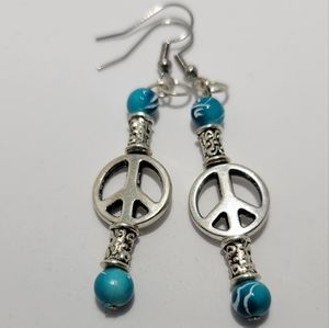 Peace Earrings